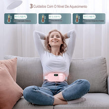 Carregar imagem no visualizador da galeria, Almofada de Aquecimento Menstrual - Dor e Cólicas