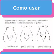 Carregar imagem no visualizador da galeria, Monitor Fetal Doppler