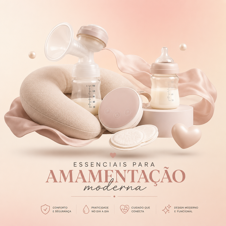 Essenciais para a  Amamentação Moderna