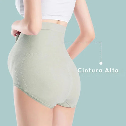 Calcinha Gestante Seamless em Algodão