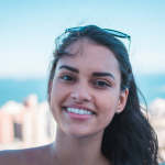 Foto de Isabelly Freitas, pessoa que deu o depoimento
