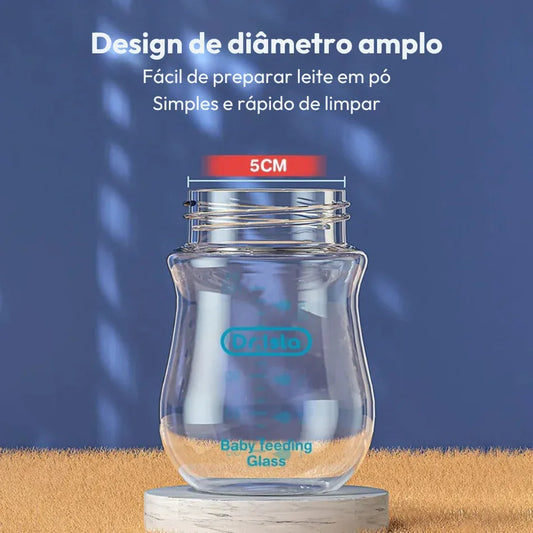 Mamadeira de Vidro Benzzi