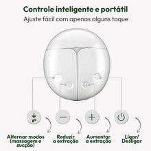 Carregar imagem no visualizador da galeria, MamaLact® Duo – Bomba Elétrica Dupla para Extração de Leite (Cópia)
