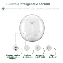 Carregar imagem no visualizador da galeria, MamaLact® Dual – Bomba Elétrica Dupla para Extração de Leite
