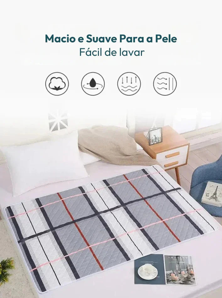Protetor de Colchão Impermeável e Lavável para Bebês