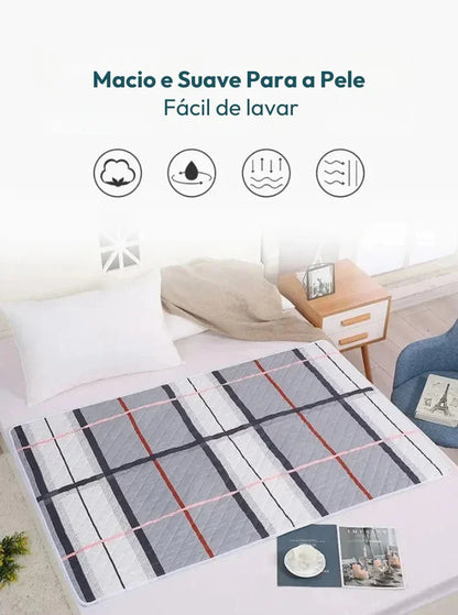 Protetor de Colchão Impermeável e Lavável para Bebês