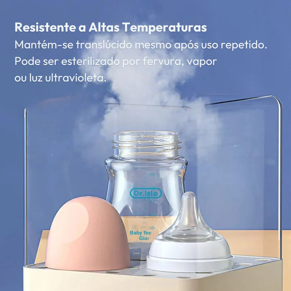 Mamadeira de Vidro Benzzi