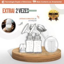Carregar imagem no visualizador da galeria, MamaLact® Duo – Bomba Elétrica Dupla para Extração de Leite (Cópia)
