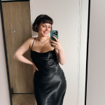 Foto de Clara Eduarda, pessoa que deu o depoimento