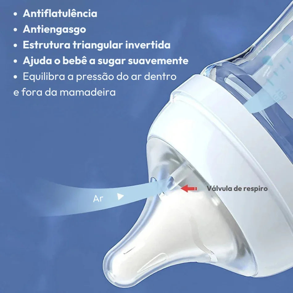 Mamadeira de Vidro Benzzi