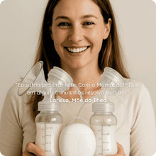 Carregar imagem no visualizador da galeria, MamaLact® Duo – Bomba Elétrica Dupla para Extração de Leite (Cópia)
