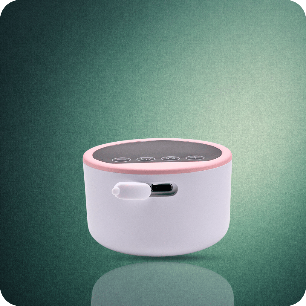 Bomba Extratora de Leite Benzzi • Mãos Livres e Silenciosa