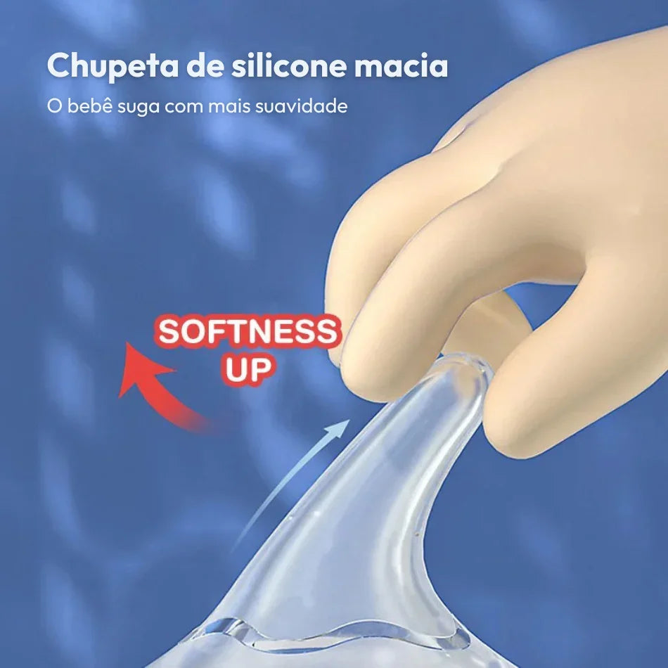 Mamadeira de Vidro Benzzi