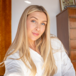 Foto de Luiza Fernanda, pessoa que deu o depoimento