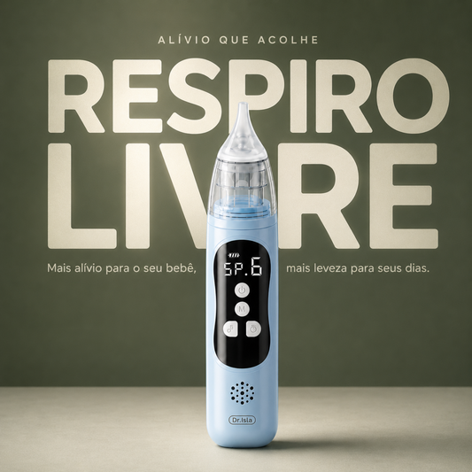 Aspirador Benzzi Respiro Livre