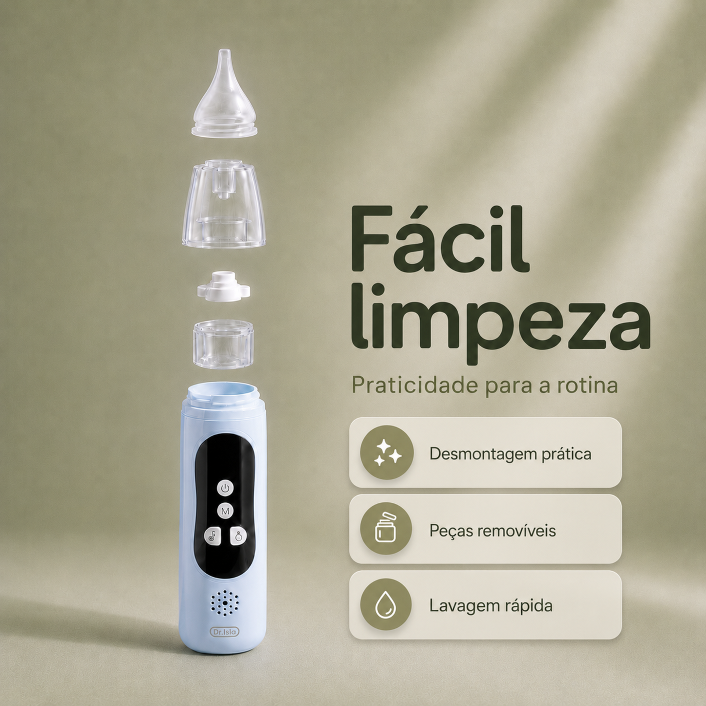 Aspirador Benzzi Respiro Livre