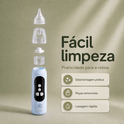 Aspirador Benzzi Respiro Livre