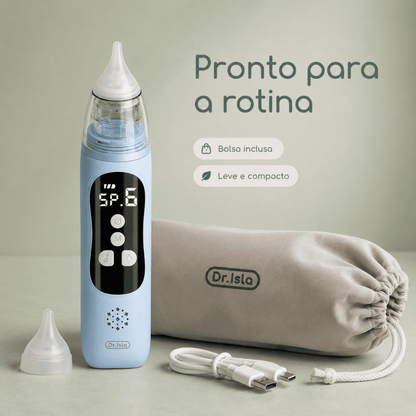 Aspirador Nasal Elétrico Respiro Livre®
