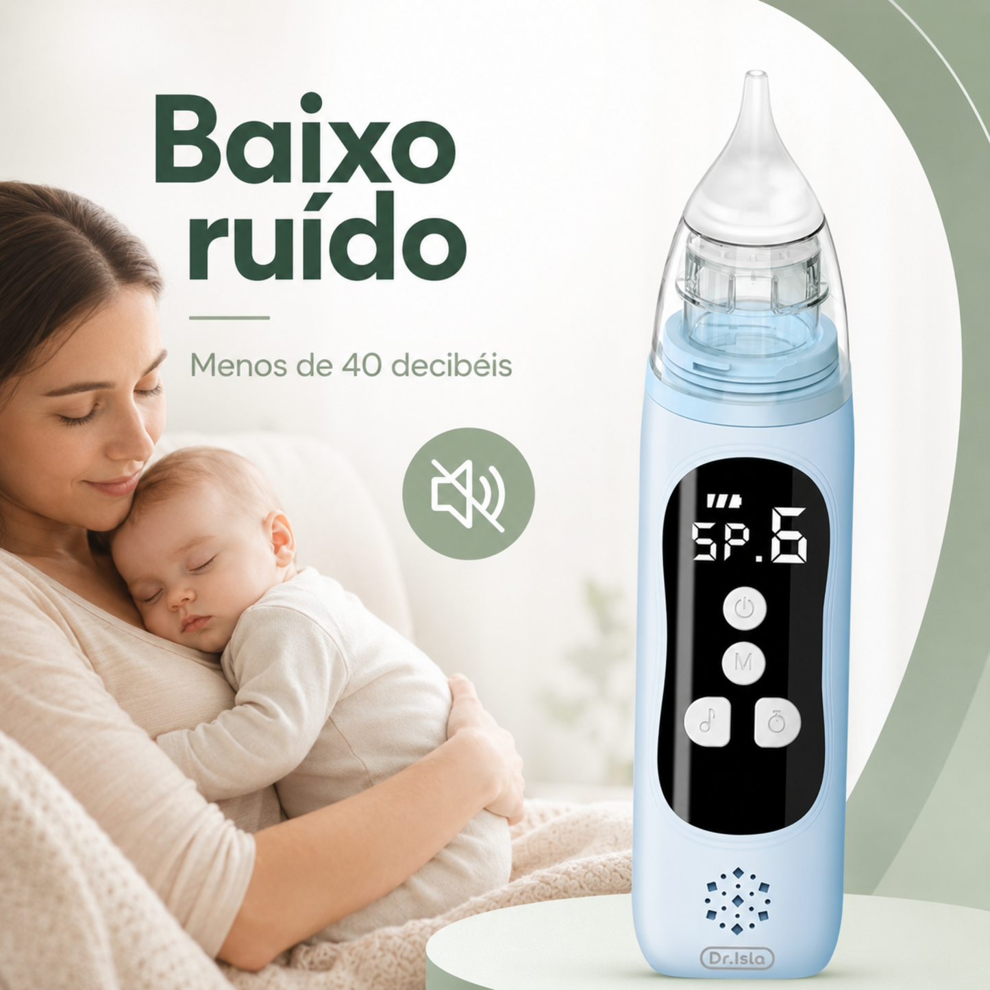 Aspirador Benzzi Respiro Livre
