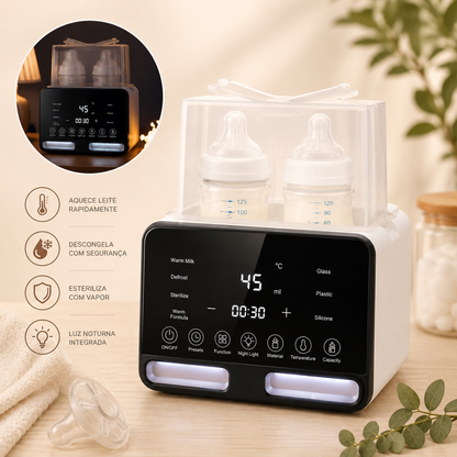 Aquecedor e Esterilizador Benzzi Nutri Control