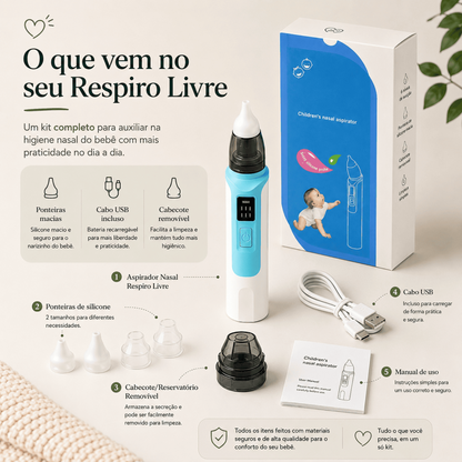 Aspirador Benzzi Respiro Livre