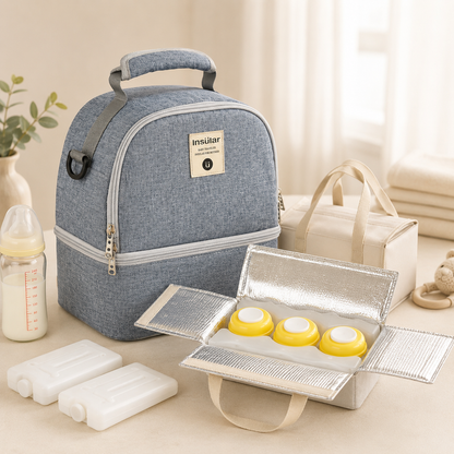 Bolsa Térmica Benzzi Leite Pronto