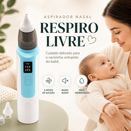 Aspirador Benzzi Respiro Livre