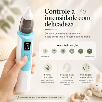 Aspirador Benzzi Respiro Livre