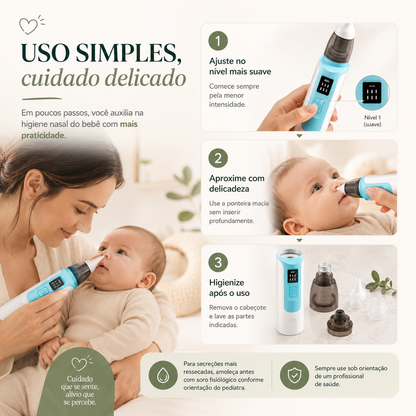 Aspirador Benzzi Respiro Livre