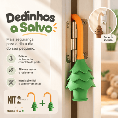 Protetor Infantil para Portas • Dedinhos a Salvo®
