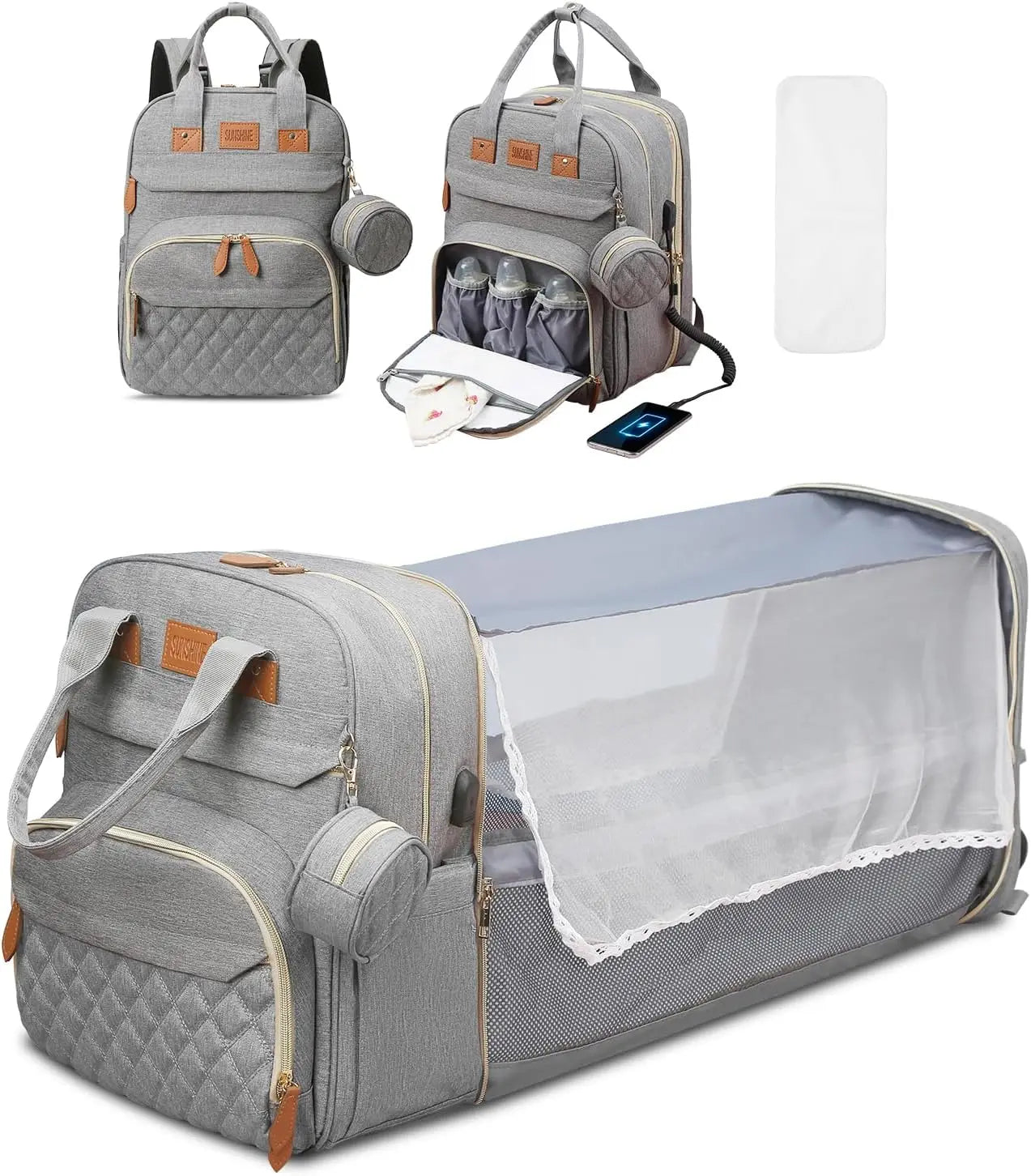 Mochila Benzzi Estação Pronta