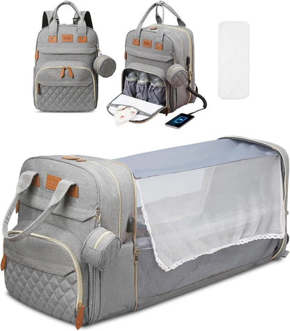Mochila Benzzi Estação Pronta