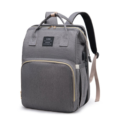 Mochila Benzzi Berço Pronto