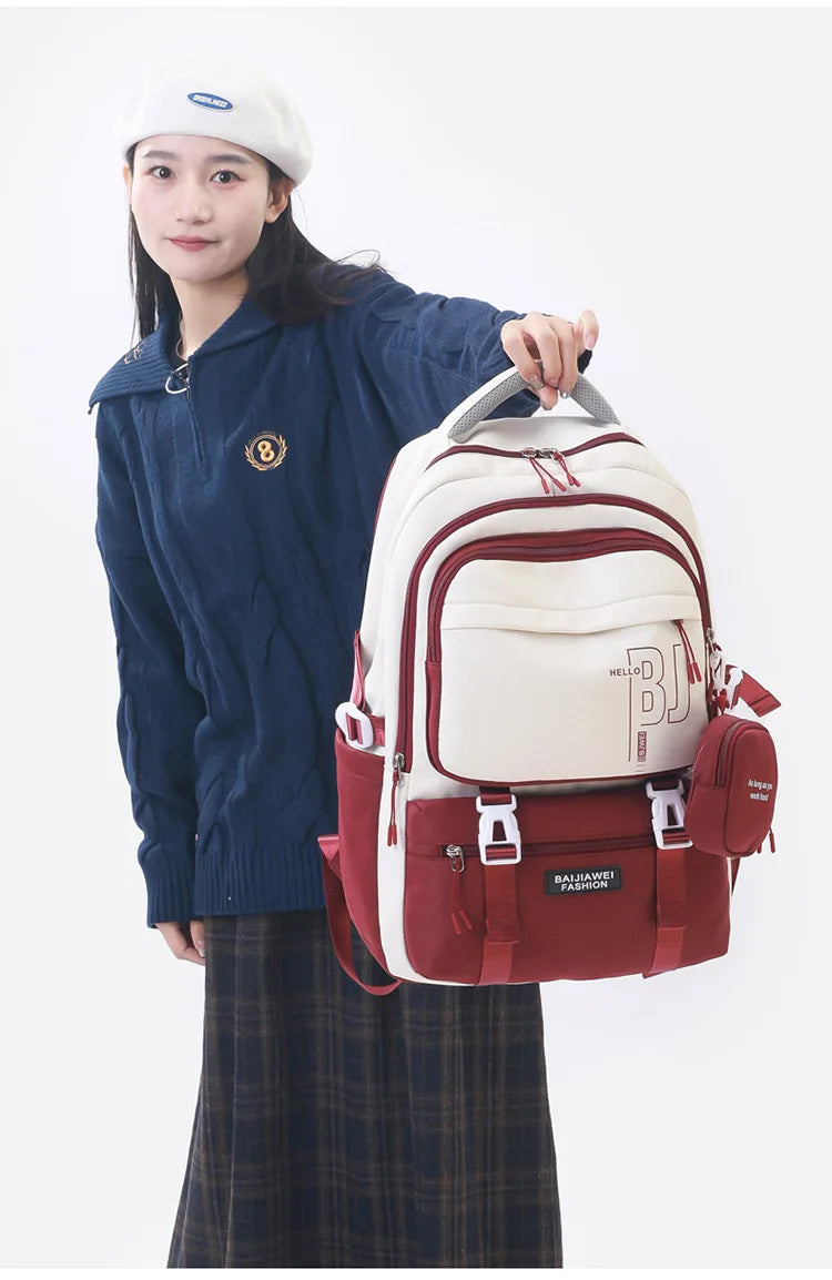 Mochila Infantil Benzzi Escola Leve — Mochila Escolar Infantil Impermeável com Bolsinha