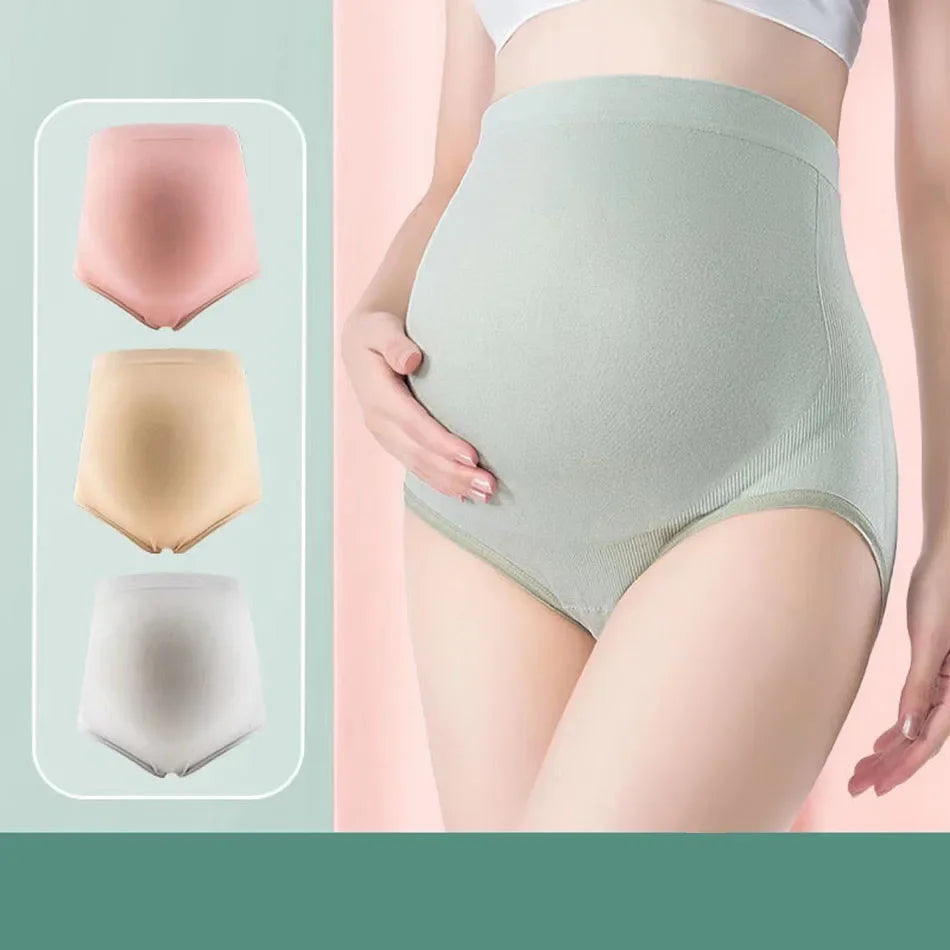 Calcinha Gestante Seamless em Algodão