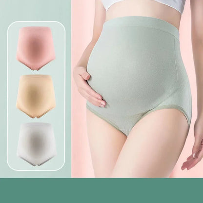 Calcinha Gestante Seamless em Algodão