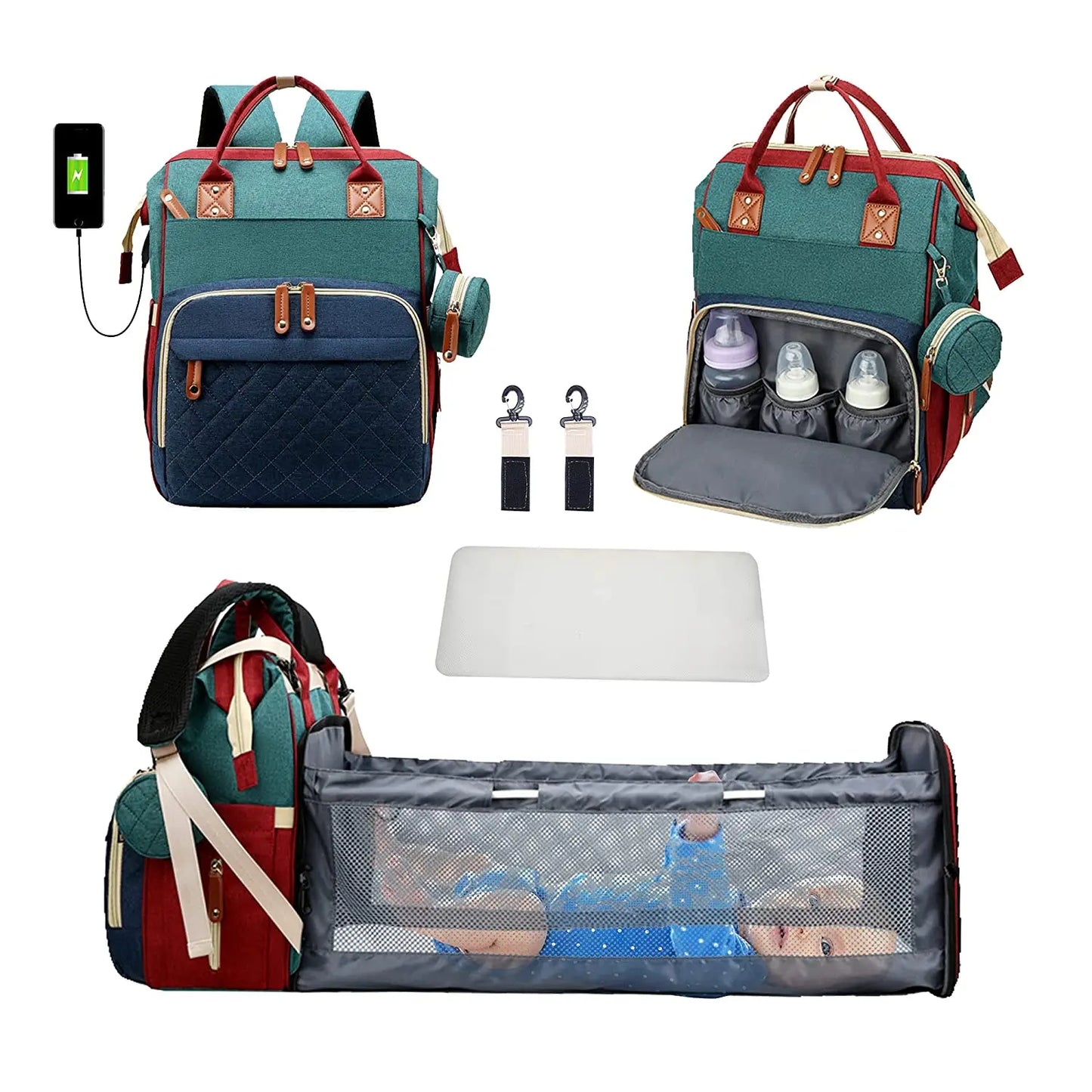 Mochila Benzzi Estação Pronta