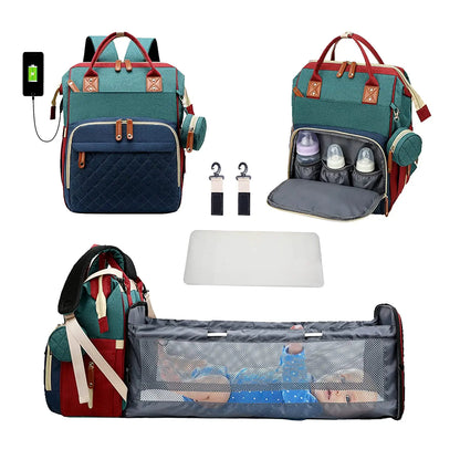 Mochila Benzzi Estação Pronta