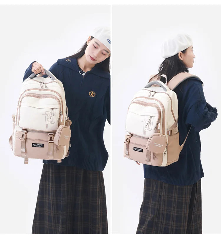 Mochila Infantil Benzzi Escola Leve — Mochila Escolar Infantil Impermeável com Bolsinha