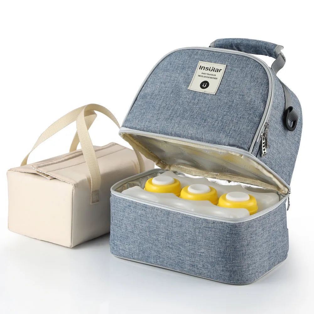 Bolsa Térmica Benzzi Leite Pronto