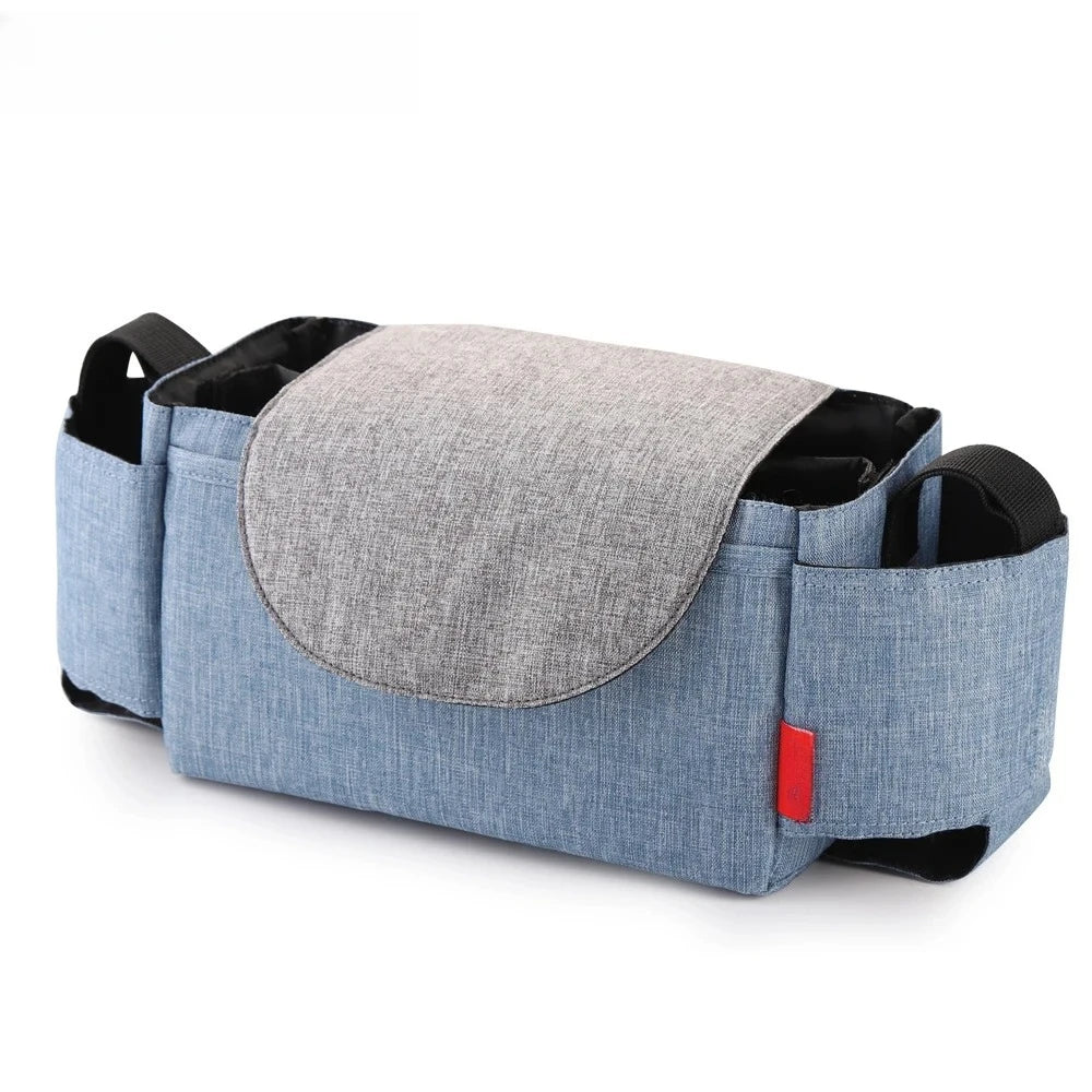 Diaper Bag Baby Milk Bottle Insulation Bags Mummy Storage Bag For Baby Stuff Collection Stroller Accessories Baby Care