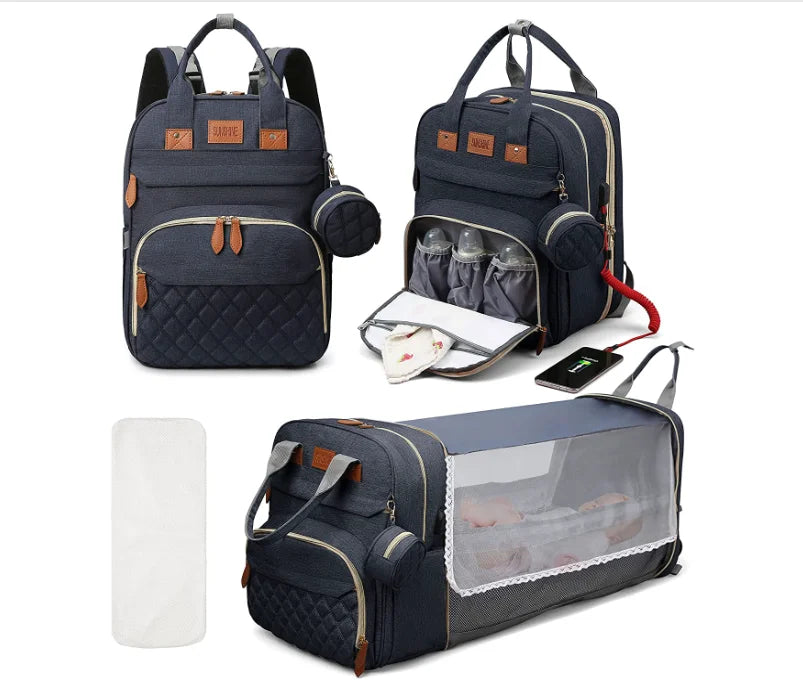 Mochila Benzzi Estação Pronta