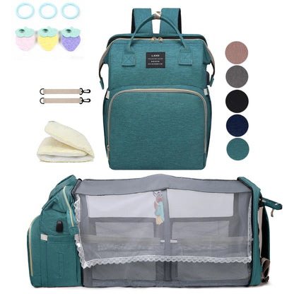Mochila Benzzi Berço Pronto