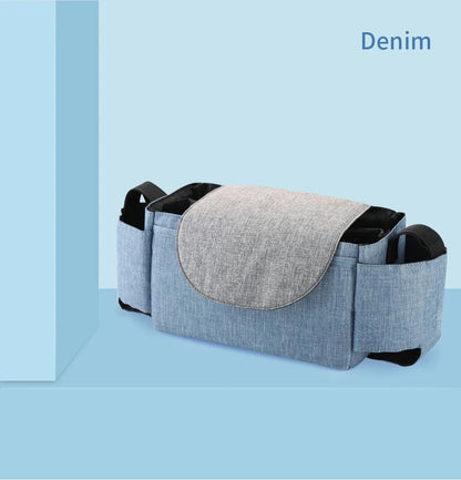 Diaper Bag Baby Milk Bottle Insulation Bags Mummy Storage Bag For Baby Stuff Collection Stroller Accessories Baby Care