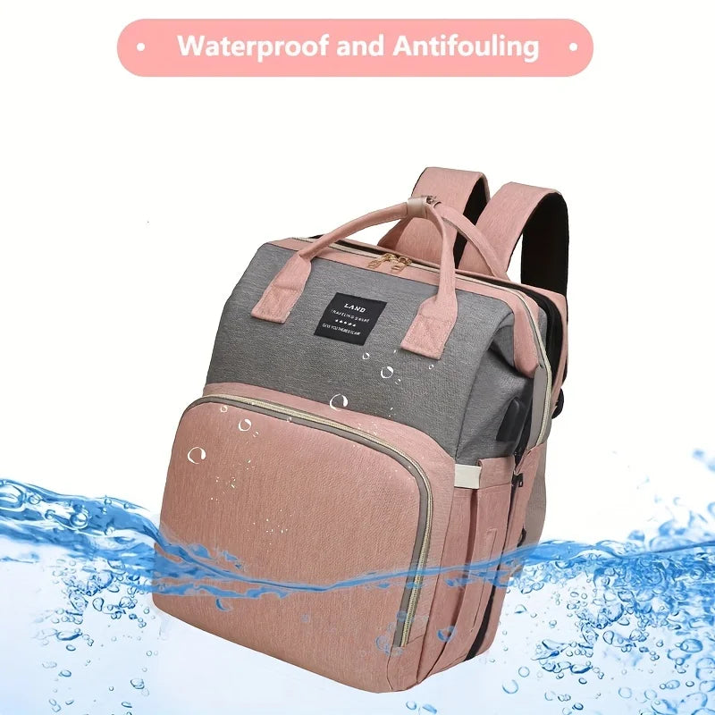 Mochila Benzzi Berço Pronto
