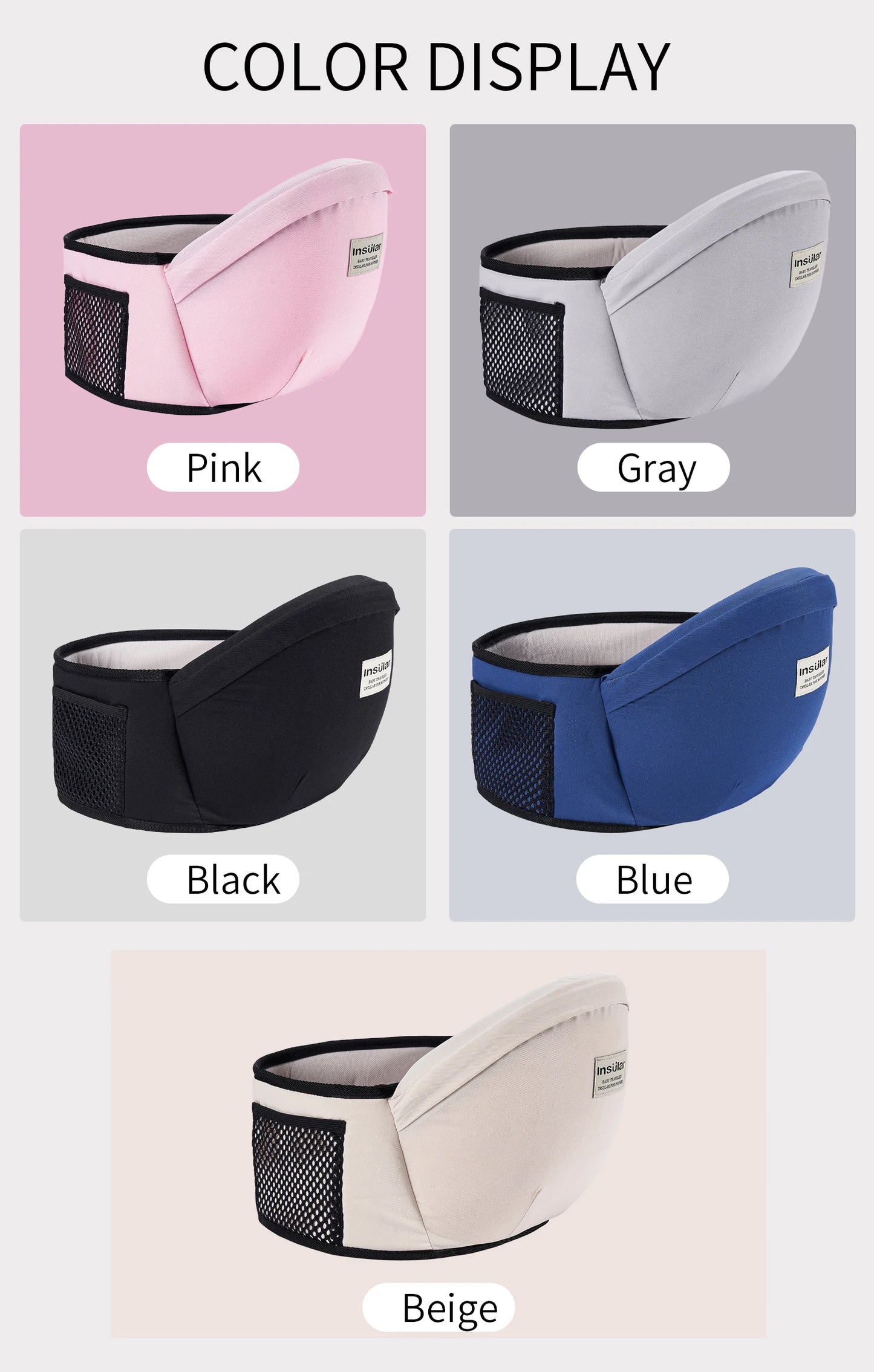 Assento Benzzi Colo Leve