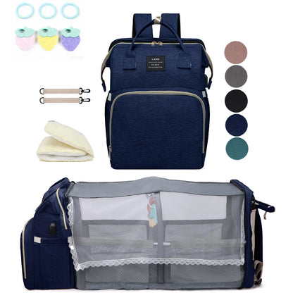 Mochila Benzzi Berço Pronto