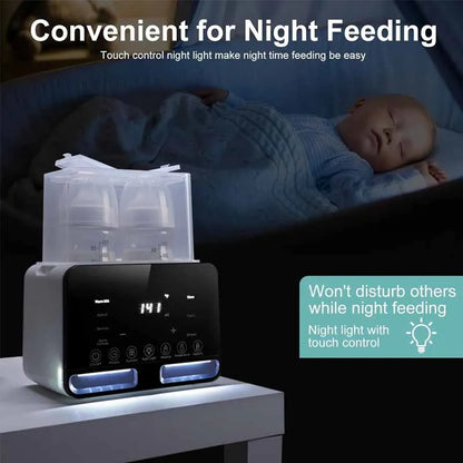 Aquecedor e Esterilizador Benzzi Nutri Control