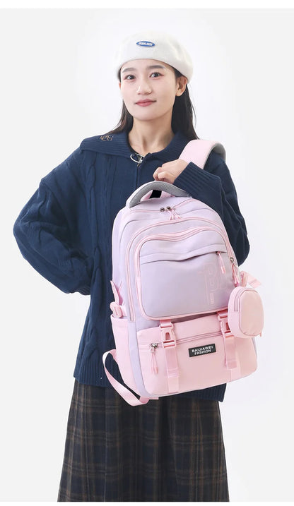 Mochila Infantil Benzzi Escola Leve — Mochila Escolar Infantil Impermeável com Bolsinha