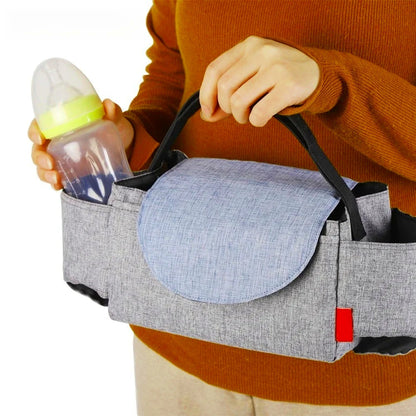 Diaper Bag Baby Milk Bottle Insulation Bags Mummy Storage Bag For Baby Stuff Collection Stroller Accessories Baby Care